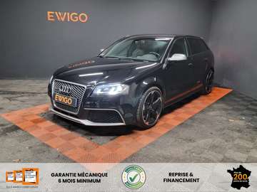 SPORTBACK 2.5 TFSI 340ch QUATTRO S-TRONIC BVA