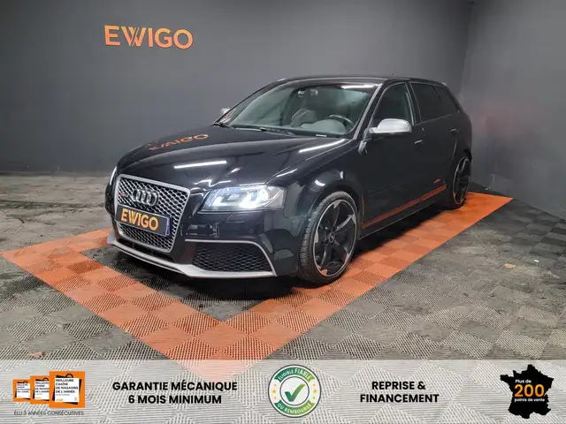 Audi RS3 SPORTBACK 2.5 TFSI 340ch QUATTRO S-TRONIC BVA