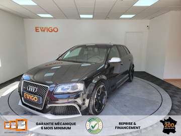 SPORTBACK 2.5 TFSI 340ch QUATTRO S-TRONIC BVA