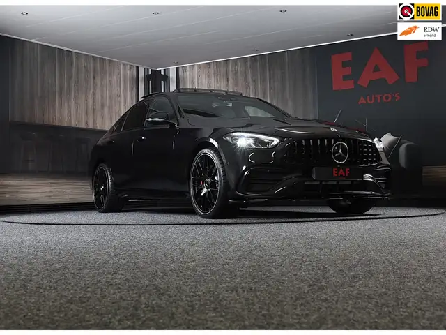 Mercedes-Benz C 300 e AMG Line / Head Up / Camera / Acc / Lane Assist