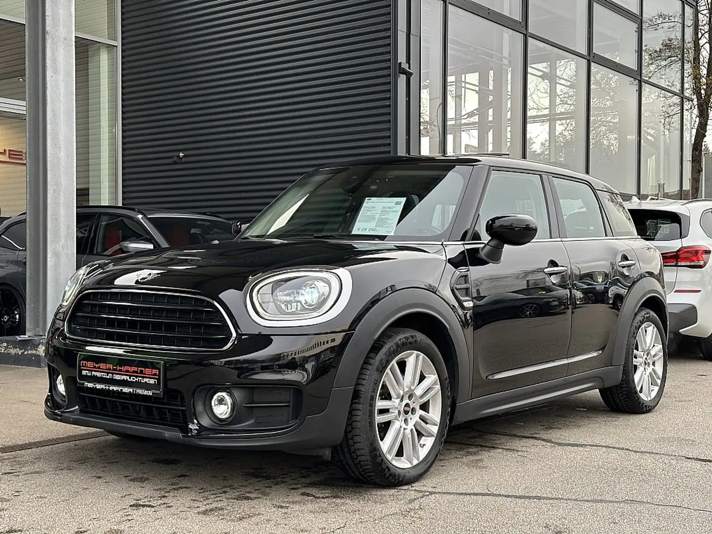 MINI Cooper D Countryman MINI Countryman Cooper D ALL4 Aut. Schwarz - 2