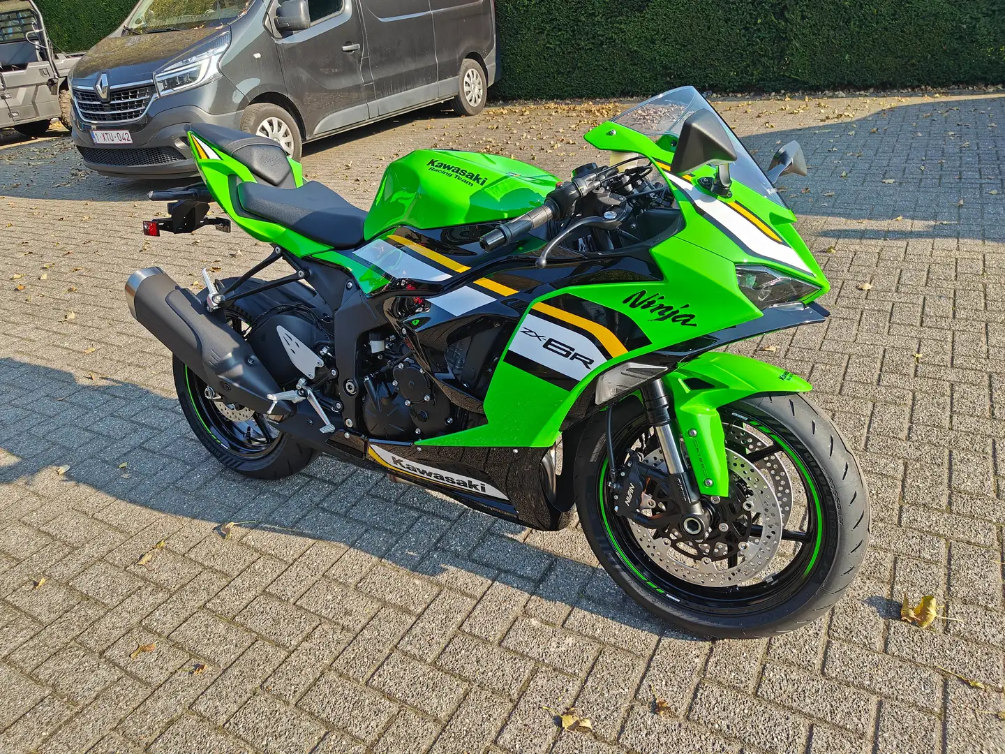 Kawasaki Ninja ZX-6R nieuw model 2025 Verde - 1