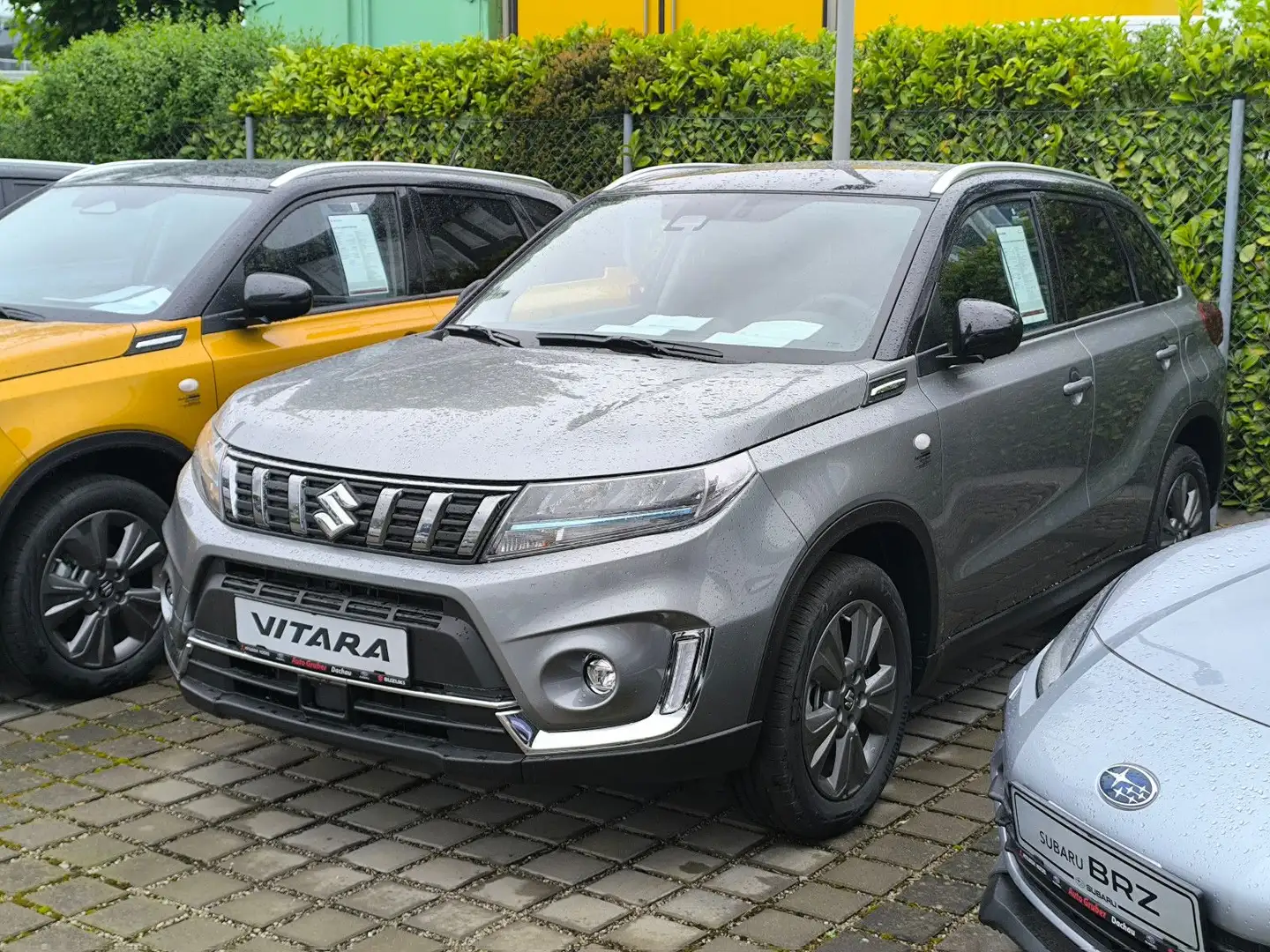 Suzuki Vitara 1.5 Hybrid Comfort 4x4 Abstand*Spur*Sthz* Grigio - 2