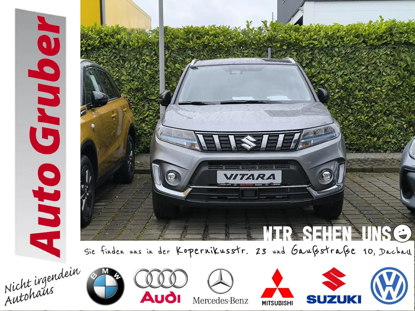 Suzuki Vitara 1.5 Hybrid Comfort 4x4 Abstand*Spur*Sthz* Grigio - 1