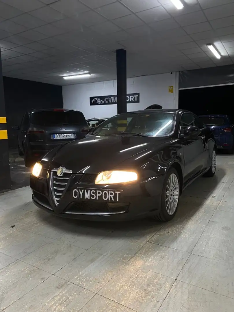 Alfa Romeo GT 1.9JTD Impression Negro - 1