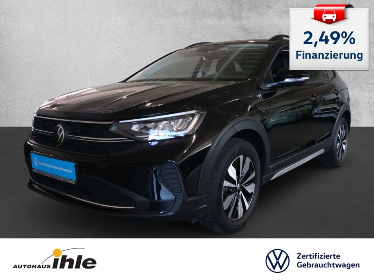 Volkswagen Taigo 2025 — Goal 1,0 TSI DSG Gar.04.2030 R-FAHRKAMERA+ACC+CLIM