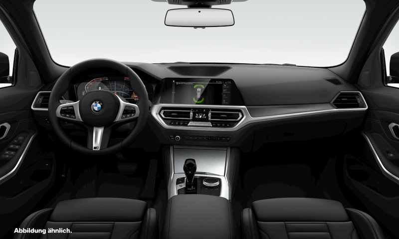BMW 320 d Touring Sport Line HiFi Live Cockpit Professiona — photo 4