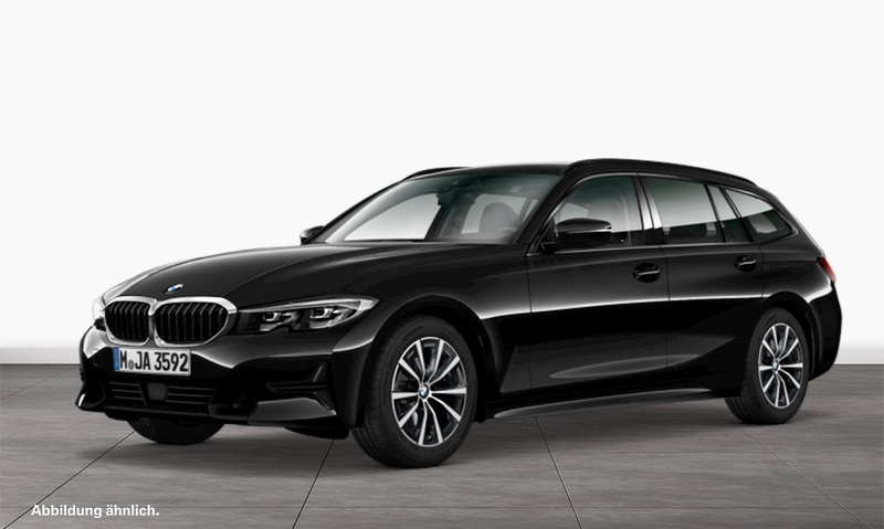 BMW 320 d Touring Sport Line HiFi Live Cockpit Professiona — photo 2
