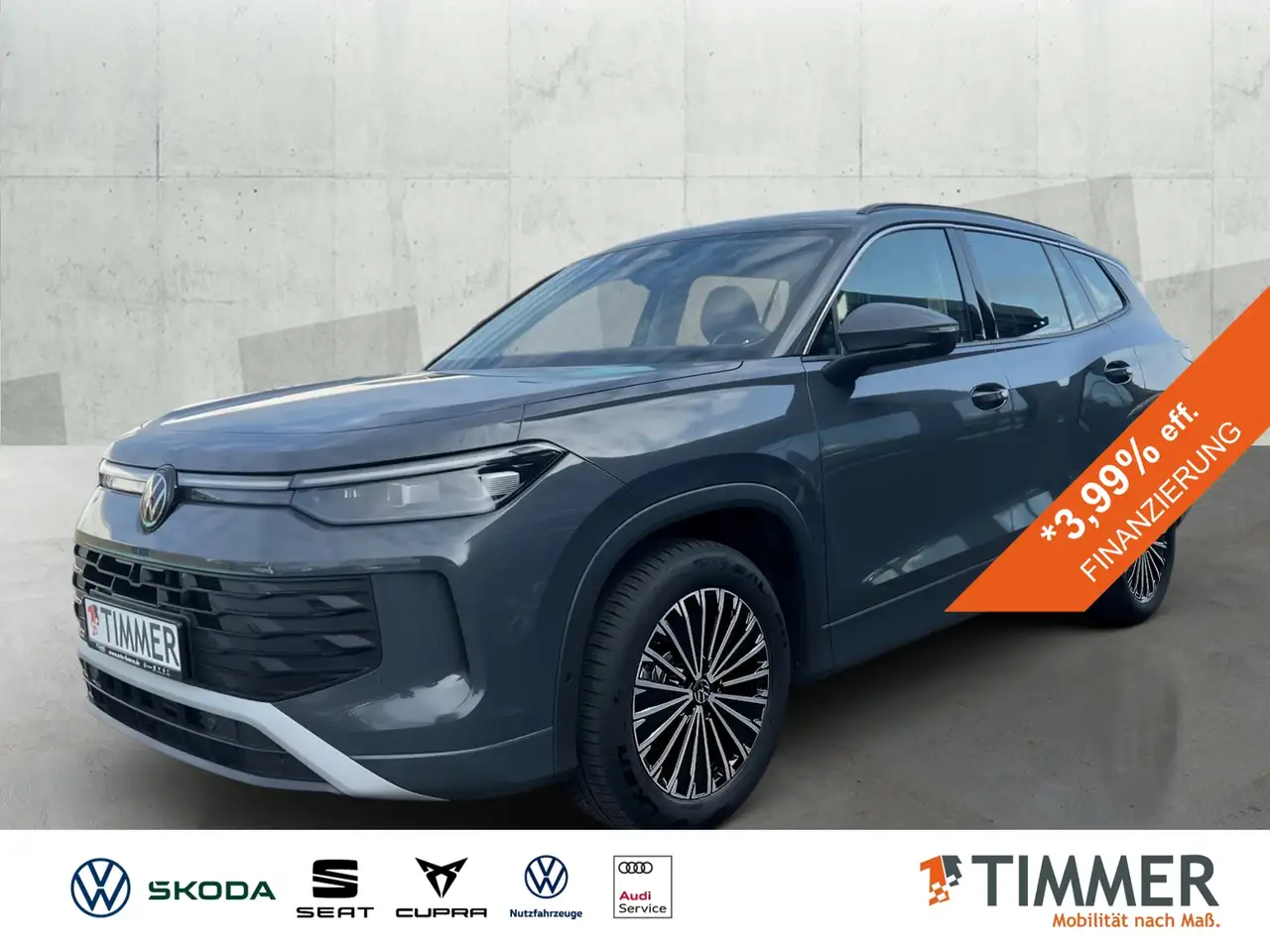 Volkswagen Tayron 2.0 TDI DSG 4M LIFE +AHK +LED +ACC +RKAM +VIRTUAL