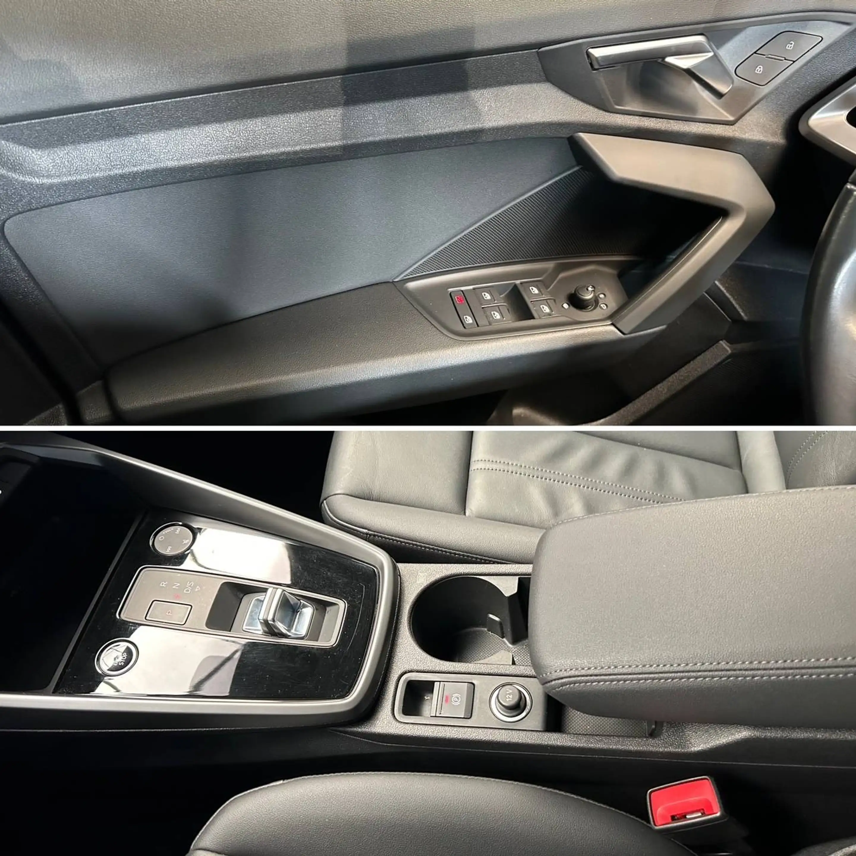 Audi A3 30 TFSI S Tronic SportBack Alu16"/Led/Leder/VerwZet/Pdc/Gps/Cruise/Carplay *1j garantie* — photo 11