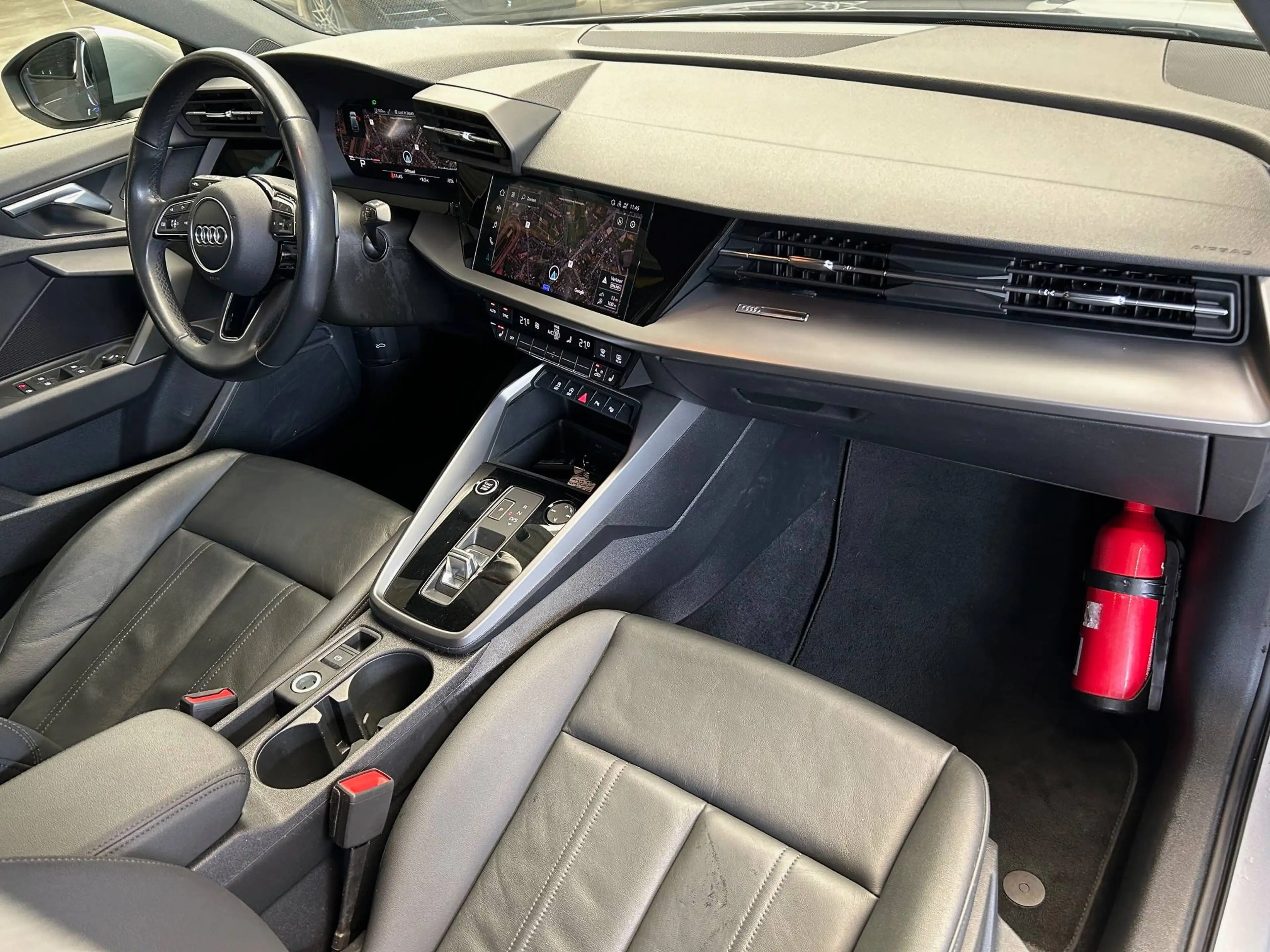 Audi A3 30 TFSI S Tronic SportBack Alu16"/Led/Leder/VerwZet/Pdc/Gps/Cruise/Carplay *1j garantie* — photo 10