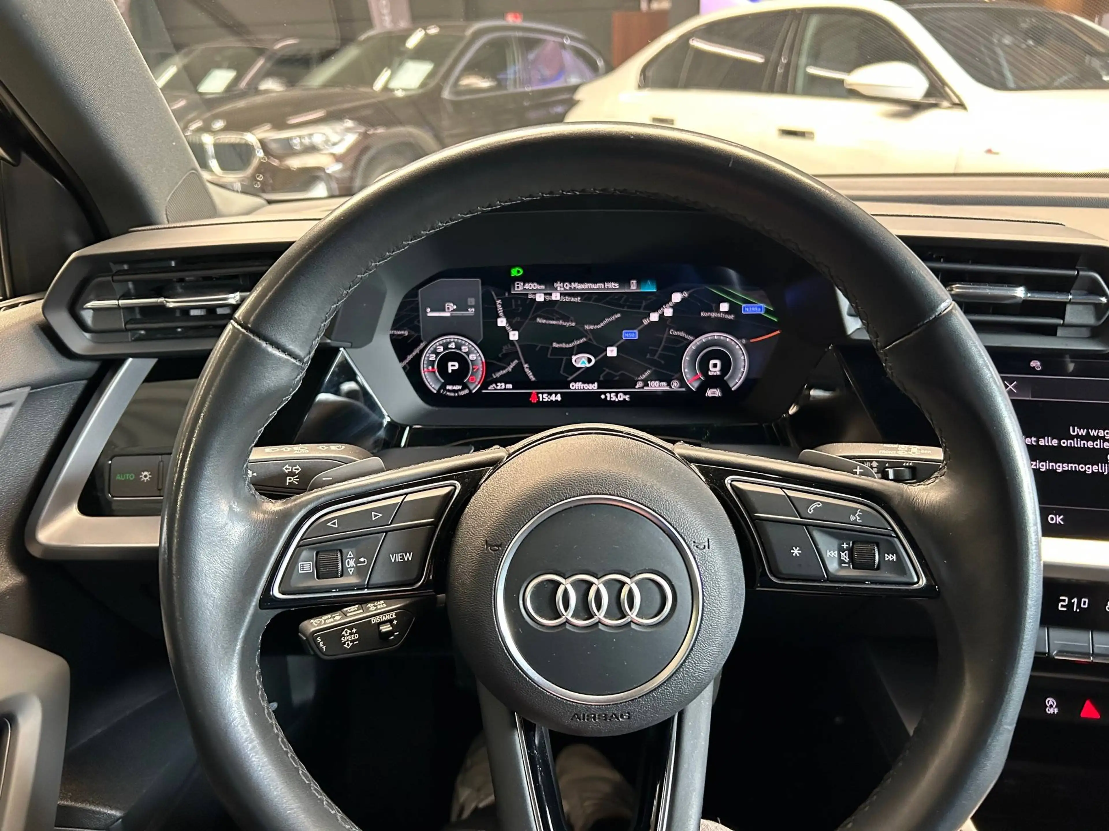 Audi A3 30 TFSI S Tronic SportBack Alu16"/Led/Leder/VerwZet/Pdc/Gps/Cruise/Carplay *1j garantie* — photo 9