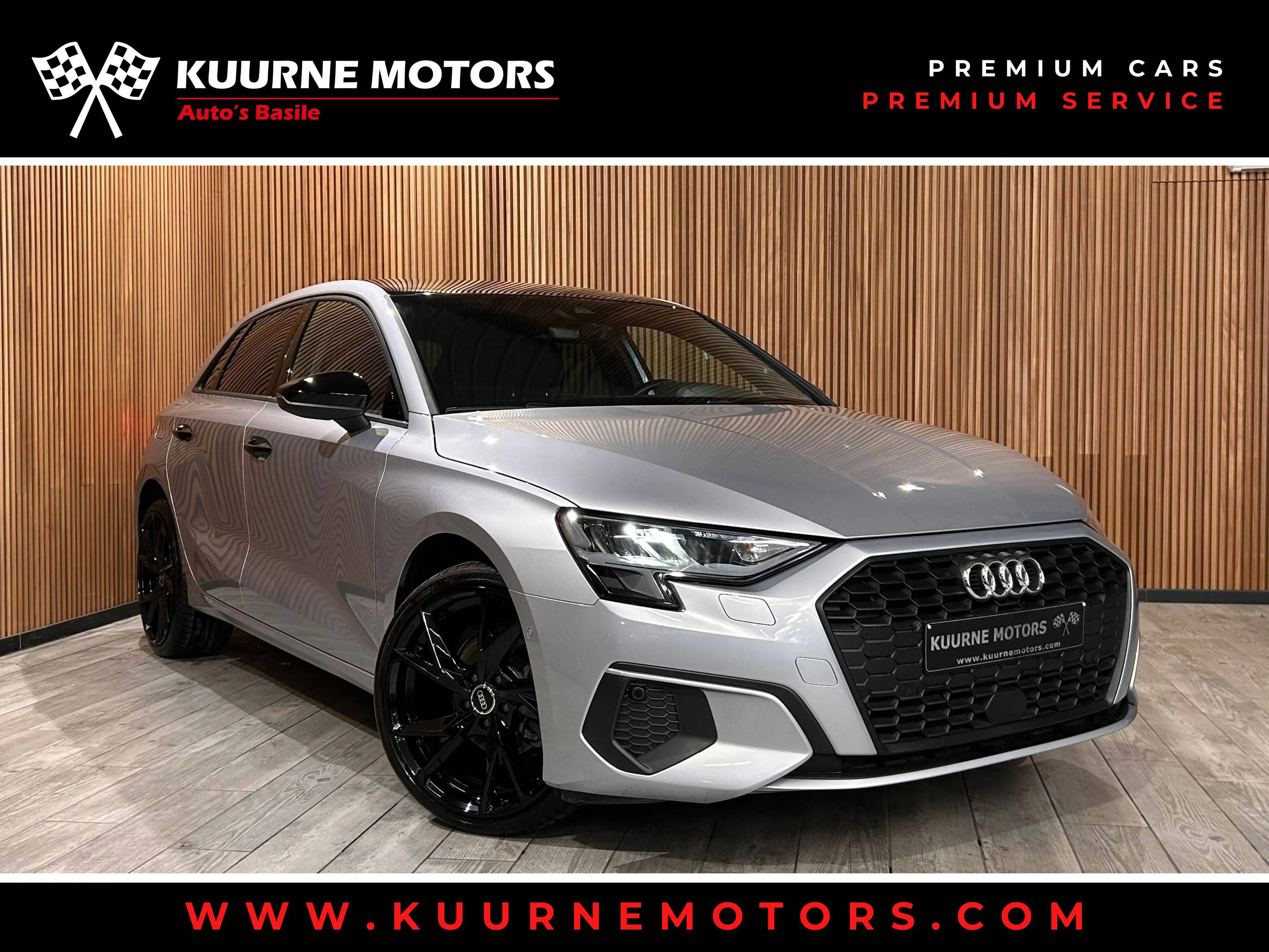 Audi A3 30 TFSI S Tronic SportBack Alu16"/Led/Leder/VerwZet/Pdc/Gps/Cruise/Carplay *1j garantie*