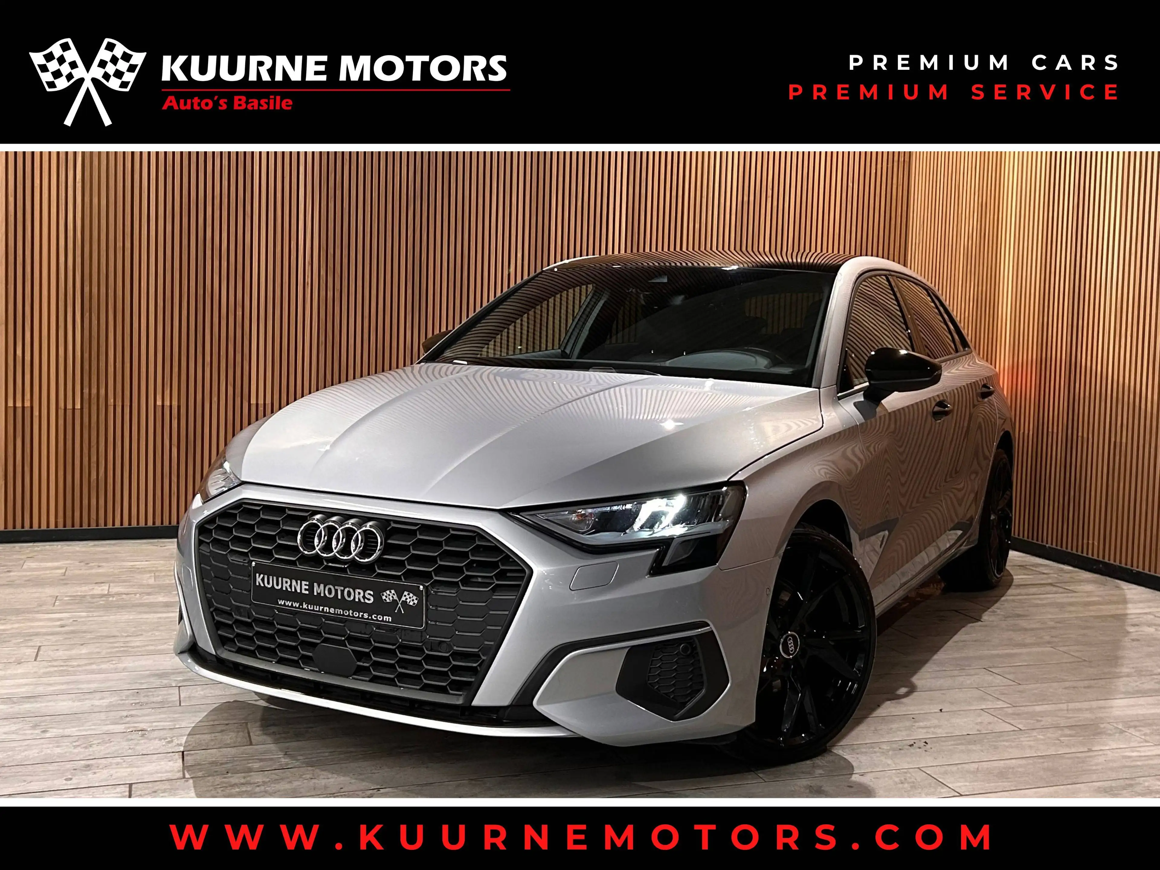 Audi A3 30 TFSI S Tronic SportBack Alu16"/Led/Leder/VerwZet/Pdc/Gps/Cruise/Carplay *1j garantie* — photo 3