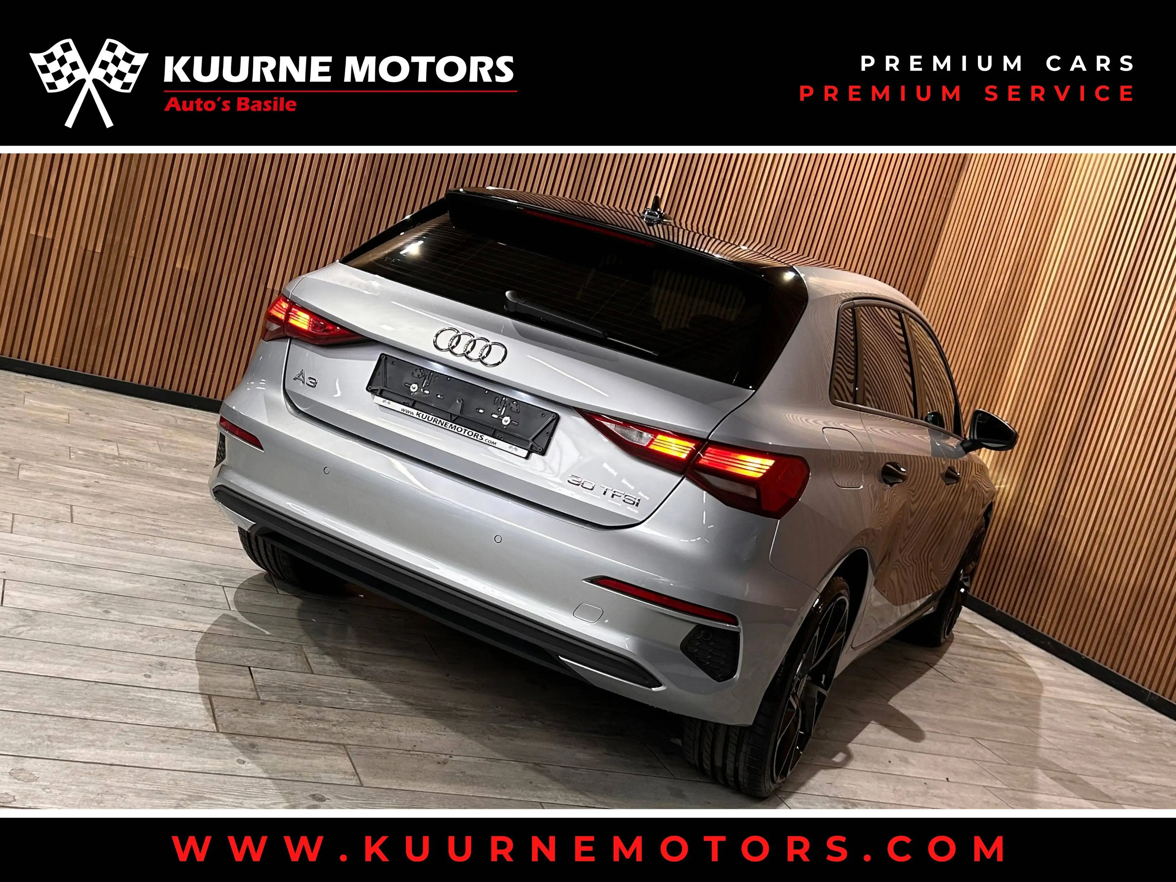 Audi A3 30 TFSI S Tronic SportBack Alu16"/Led/Leder/VerwZet/Pdc/Gps/Cruise/Carplay *1j garantie* — photo 6