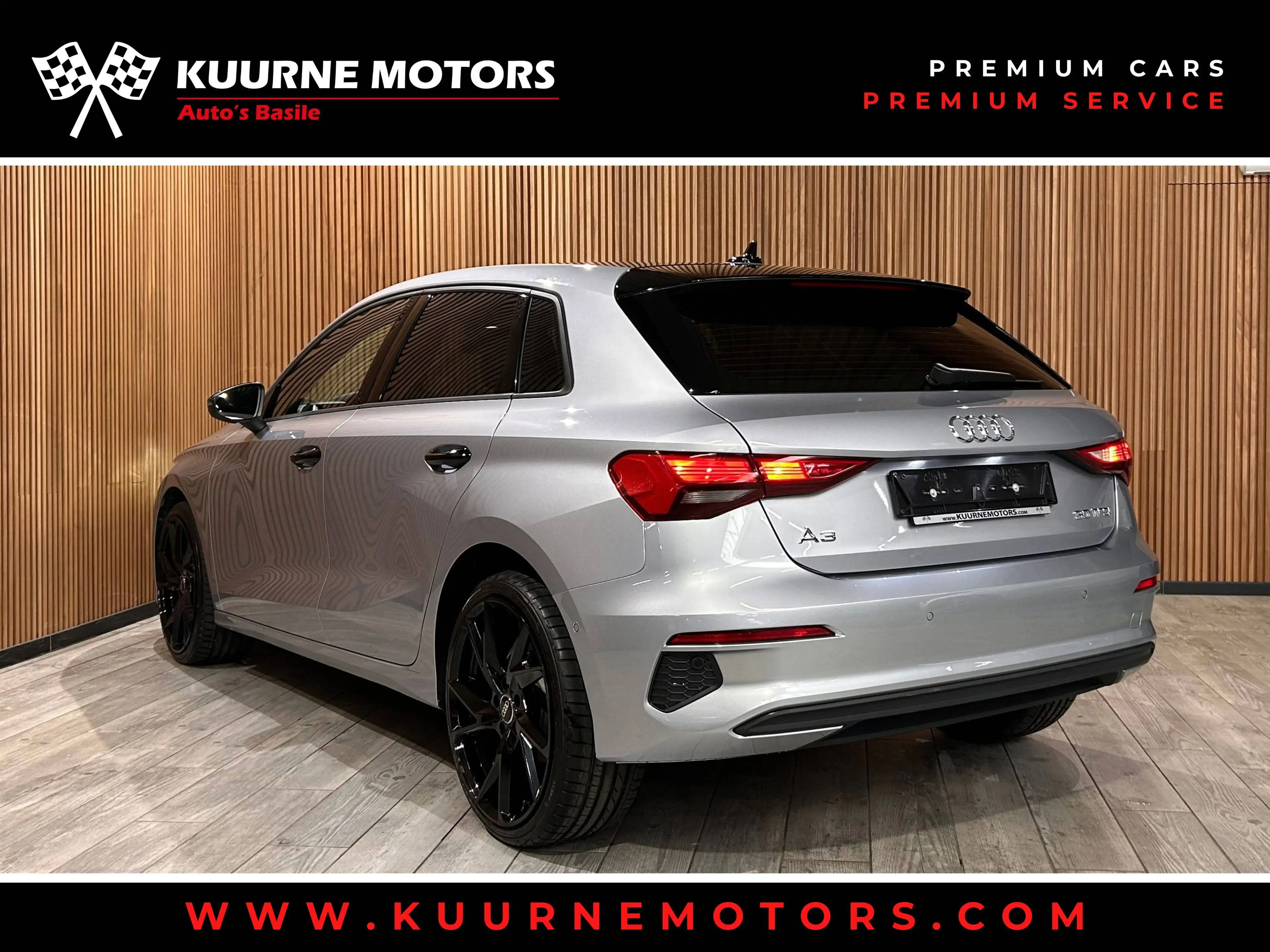Audi A3 30 TFSI S Tronic SportBack Alu16"/Led/Leder/VerwZet/Pdc/Gps/Cruise/Carplay *1j garantie* — photo 2