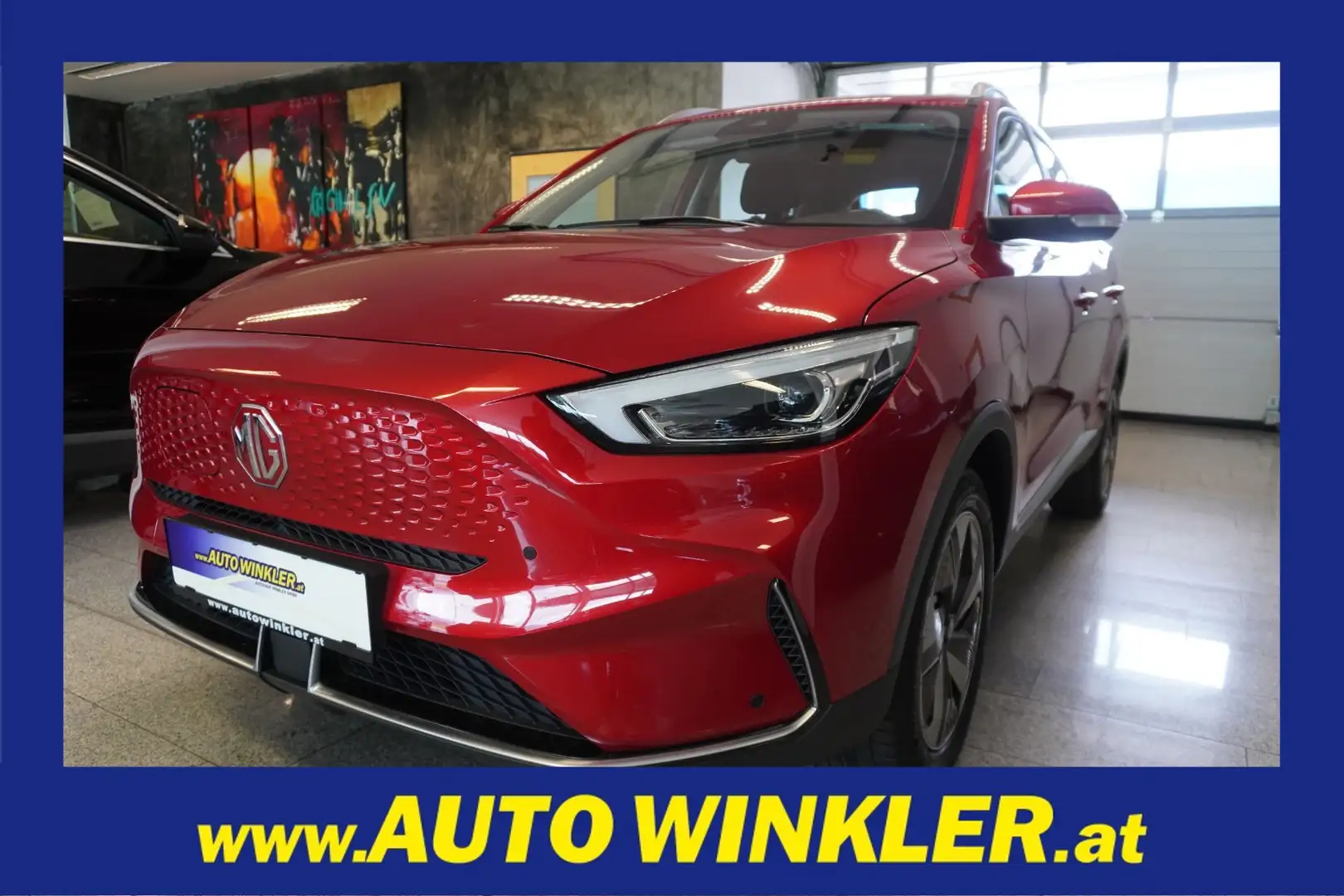 MG ZS EV Comfort 50 kWh MY23/LED/Navi/Kamera Rot - 1