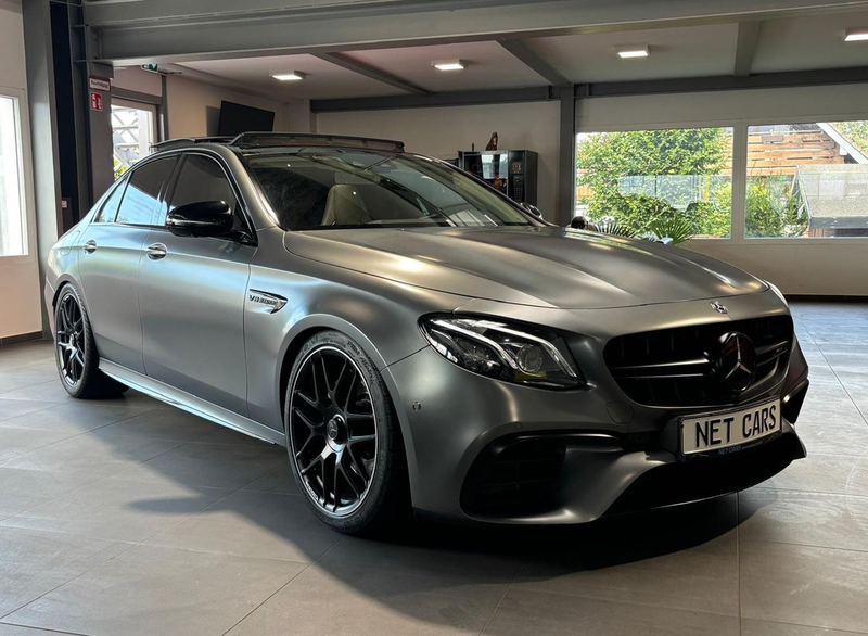 Mercedes-Benz E 63 AMG AMG E63 4M+PERFORMANCE-SITZ+CARBON+PANORAMA+VOLL — photo 7