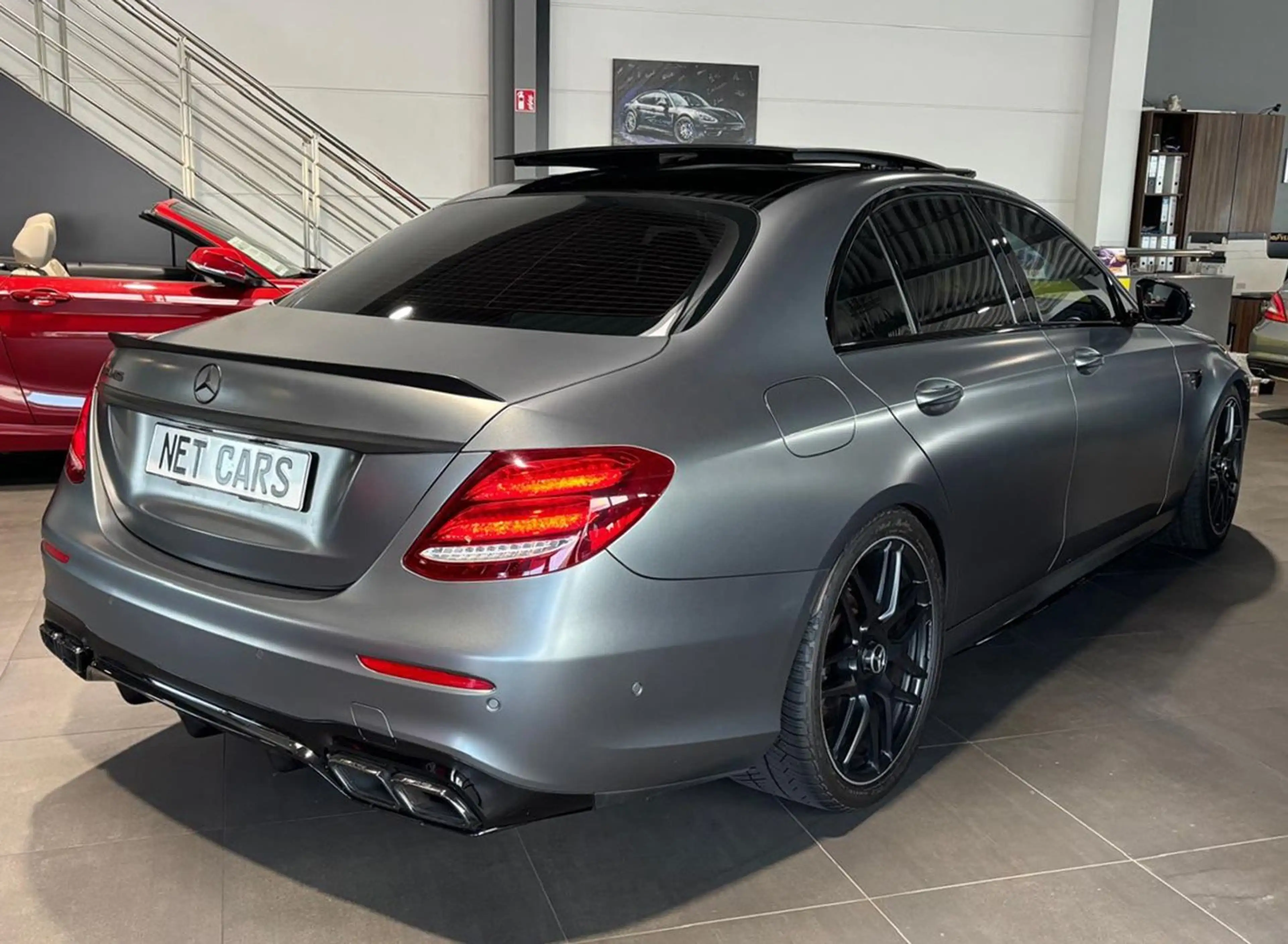 Mercedes-Benz E 63 AMG AMG E63 4M+PERFORMANCE-SITZ+CARBON+PANORAMA+VOLL — photo 5
