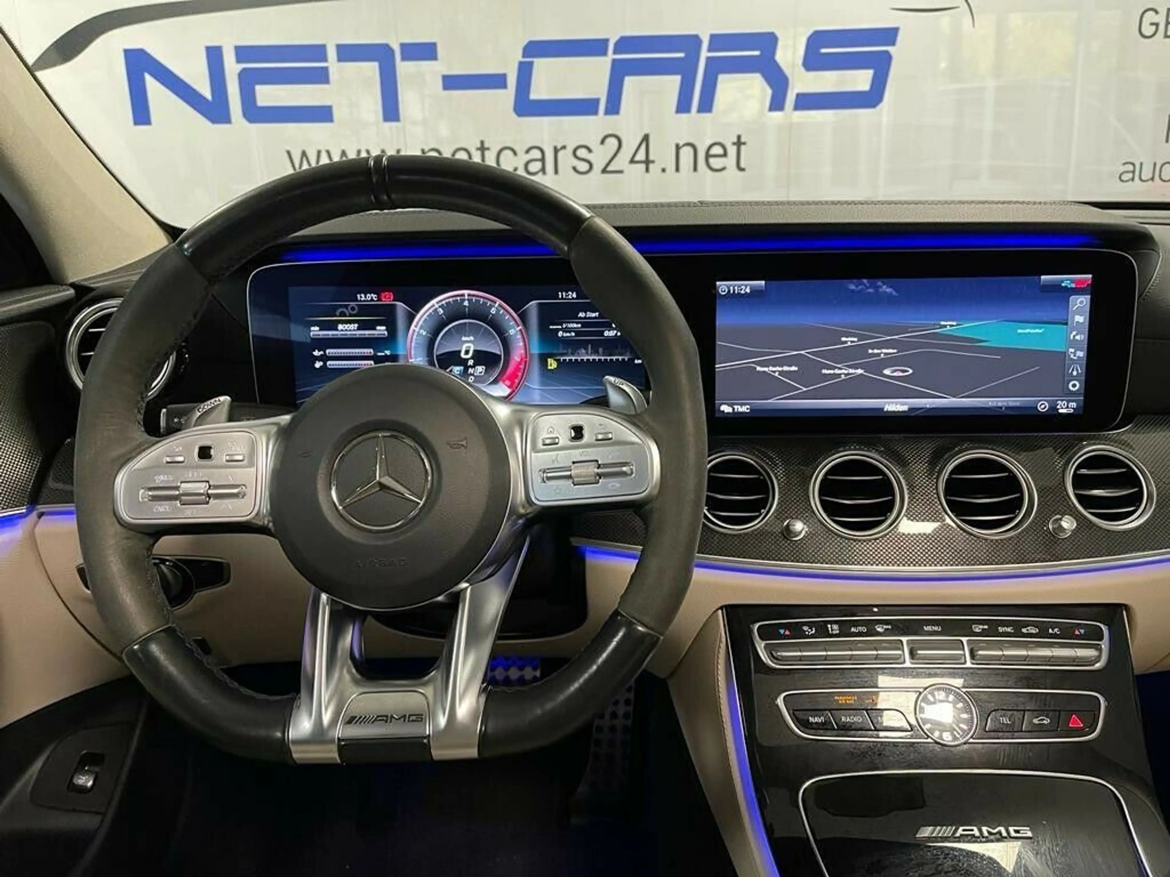 Mercedes-Benz E 63 AMG AMG E63 4M+PERFORMANCE-SITZ+CARBON+PANORAMA+VOLL — photo 15