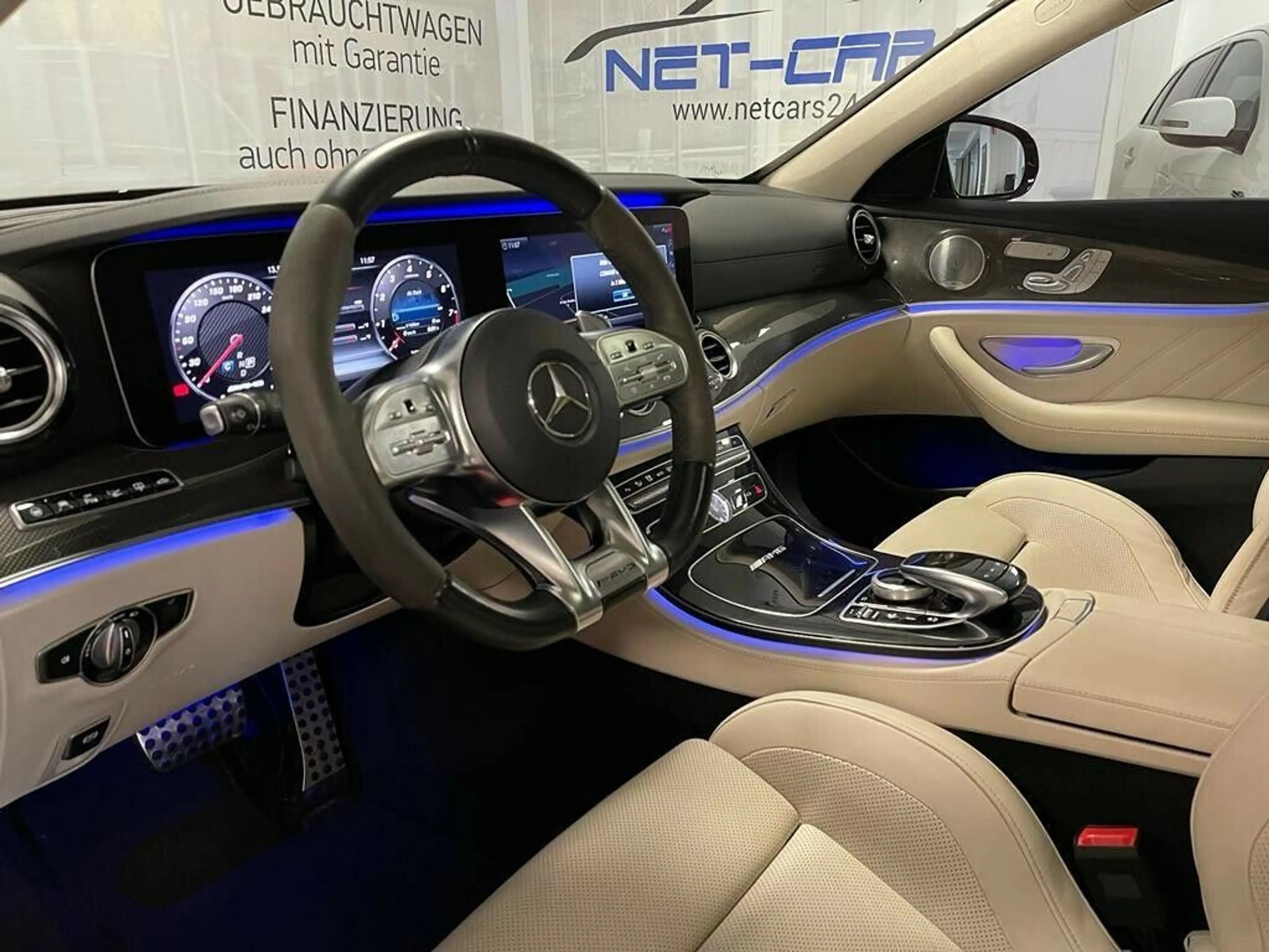 Mercedes-Benz E 63 AMG AMG E63 4M+PERFORMANCE-SITZ+CARBON+PANORAMA+VOLL — photo 9