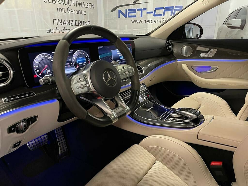 Mercedes-Benz E 63 AMG AMG E63 4M+PERFORMANCE-SITZ+CARBON+PANORAMA+VOLL — photo 9