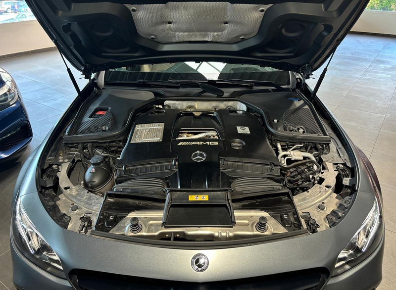 Mercedes-Benz E 63 AMG AMG E63 4M+PERFORMANCE-SITZ+CARBON+PANORAMA+VOLL — photo 14