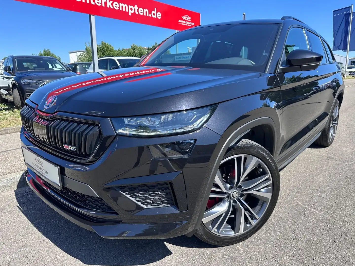 Skoda Kodiaq RS 4x4*LED*Panorama*Kamera Nero - 1