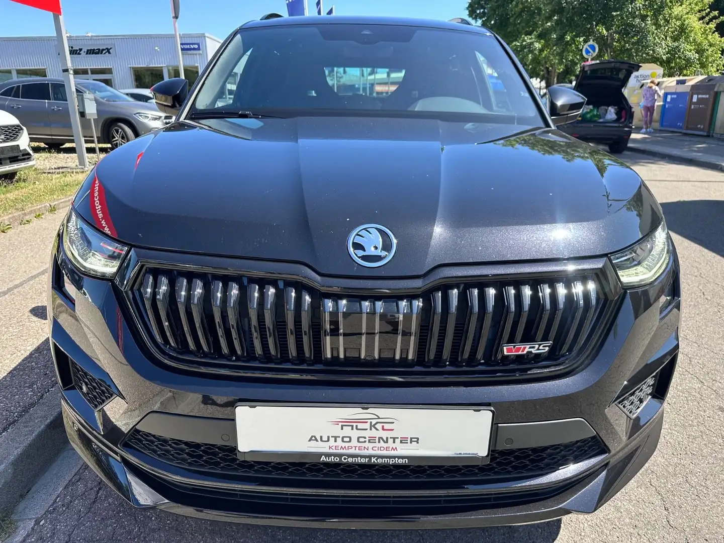 Skoda Kodiaq RS 4x4*LED*Panorama*Kamera Nero - 2