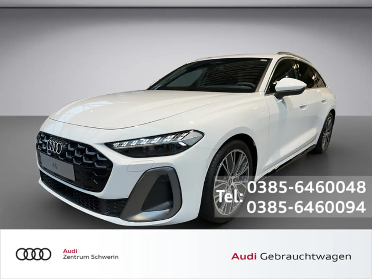 Audi A5 Avant TFSI 150 kW S tronic Weiß - 1