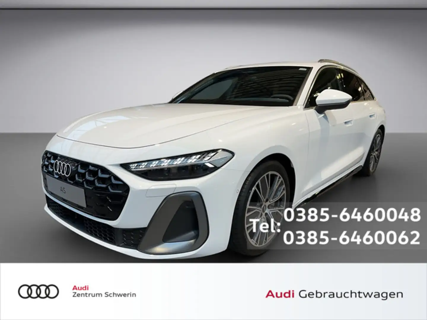 Audi A5 Avant TFSI 150 kW S tronic Weiß - 1