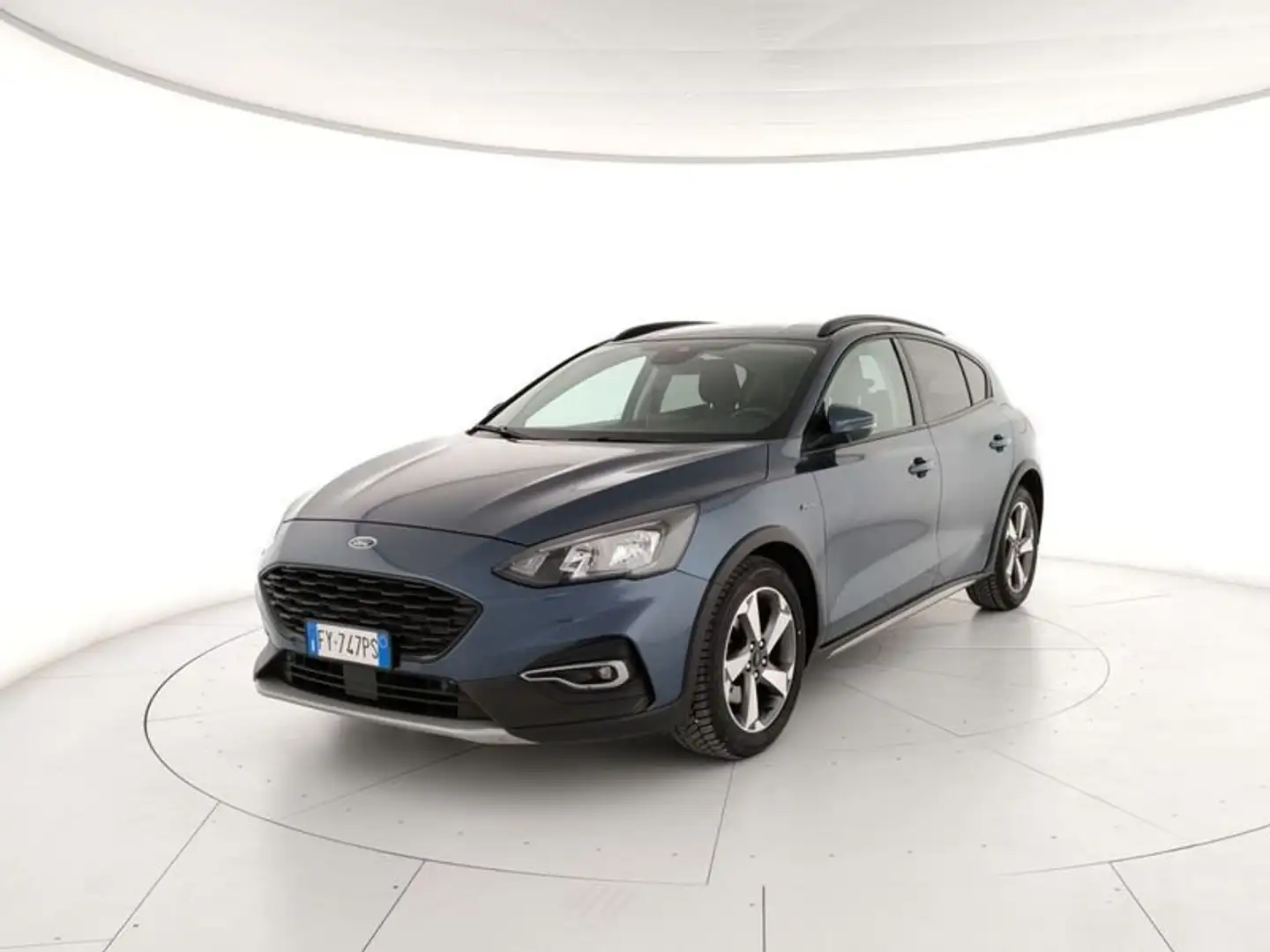 Ford Focus 1.0 EcoBoost 125 CV 5p. Active Bleu - 1