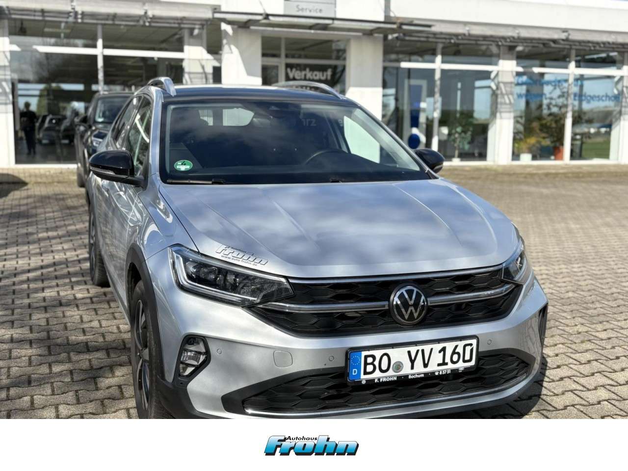 Volkswagen Taigo 2023 — Style Klima Navi Rückfahrkamera Sitzheizung