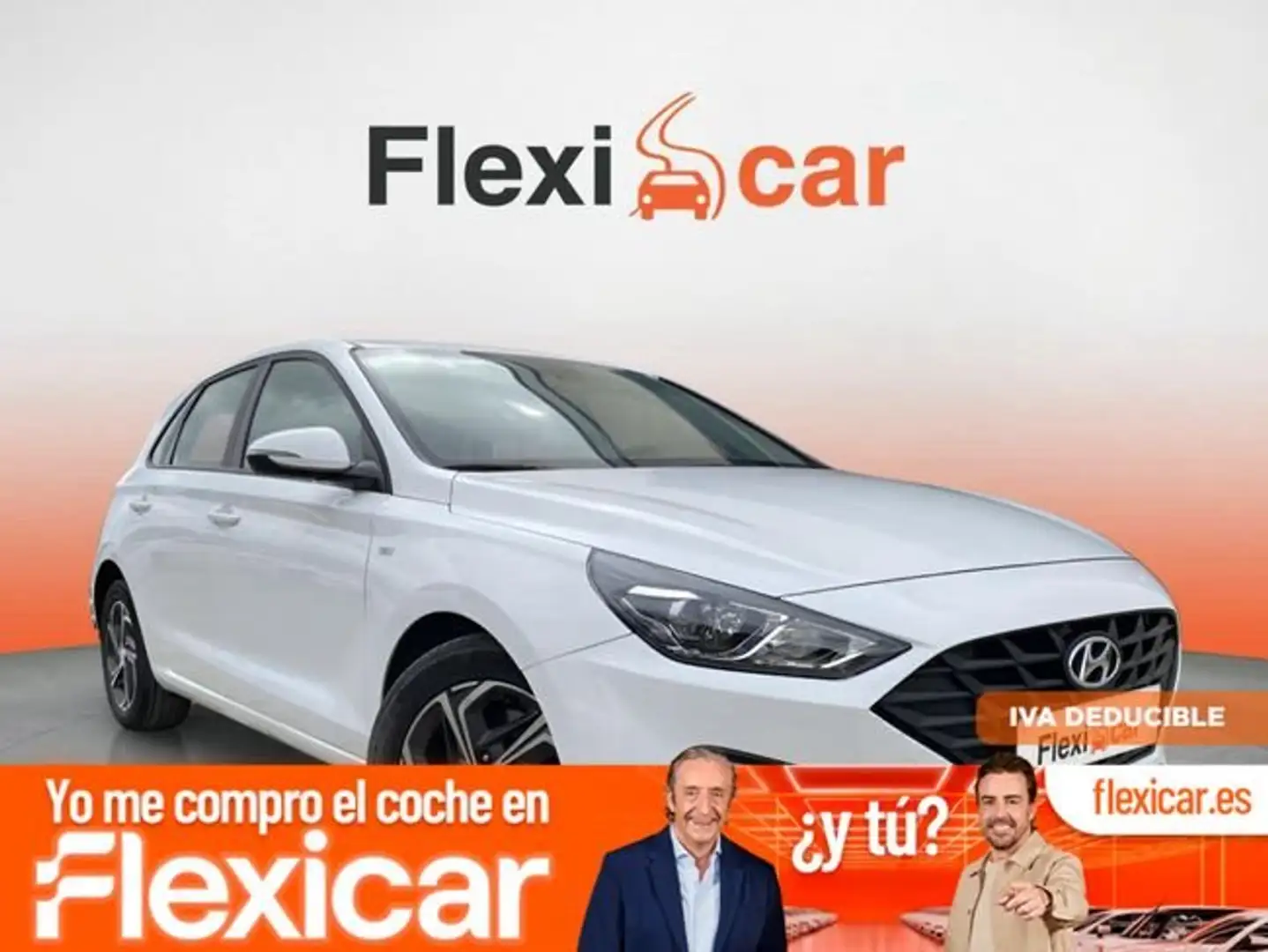 Hyundai i30 1.6 CRDI 100kW (136CV) 48V Klass LRR Blanco - 1