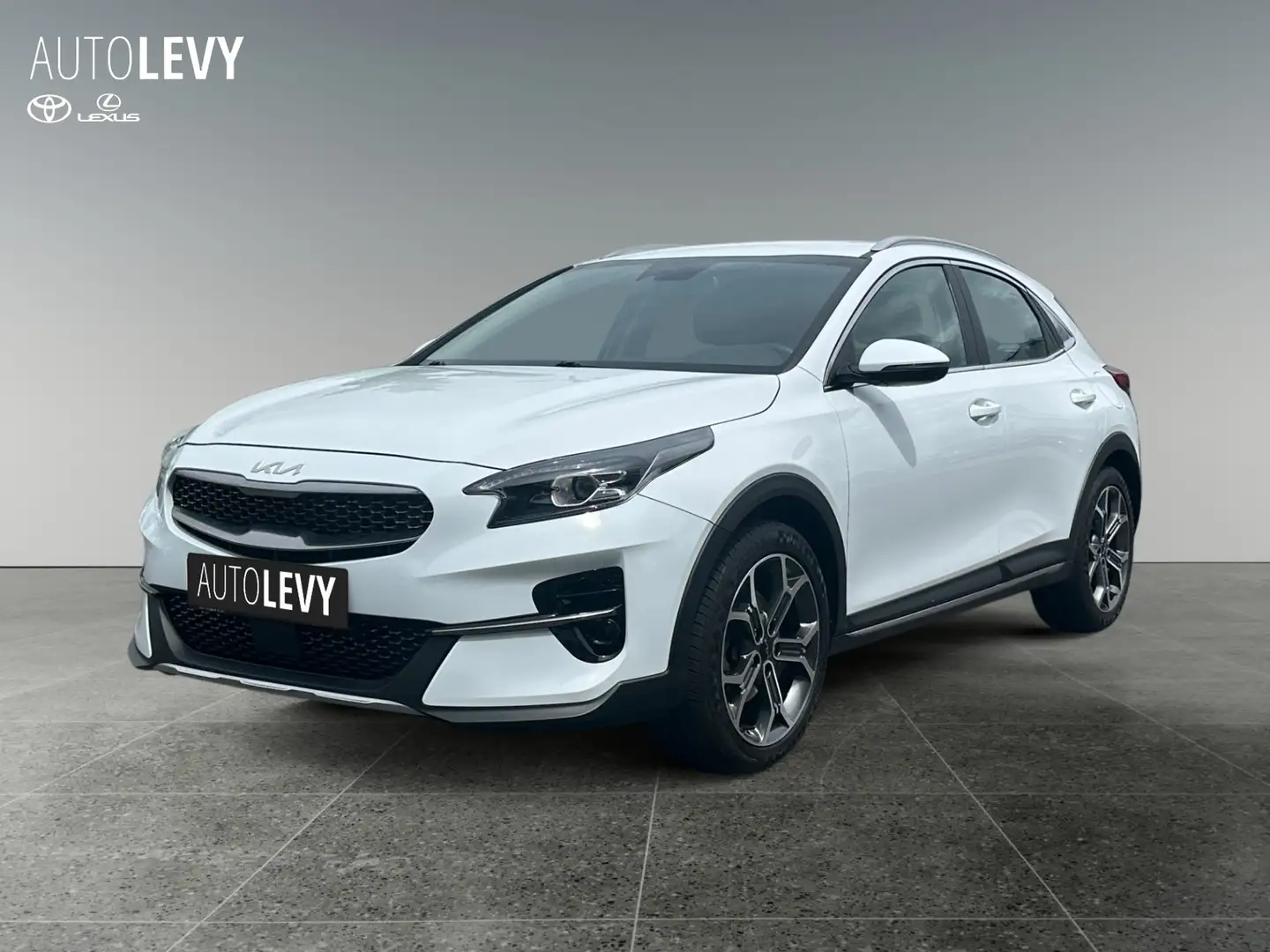 Kia XCeed 1.5 Spirit *NAVI*JBL*AHK*SHZ*LM*LHZ* Bílá - 2