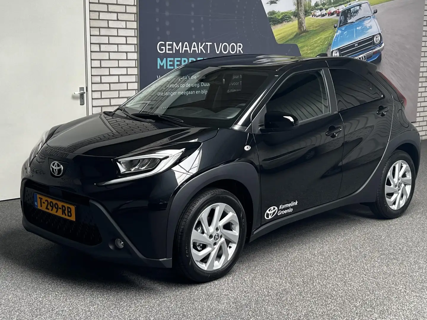 Toyota Aygo X 1.0 VVT-i MT first Nero - 2