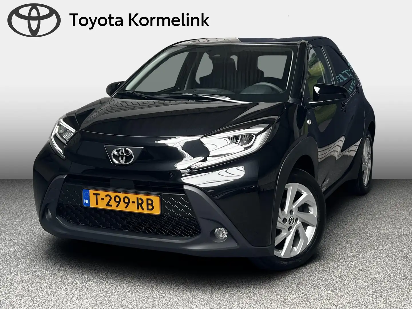 Toyota Aygo X 1.0 VVT-i MT first Nero - 1