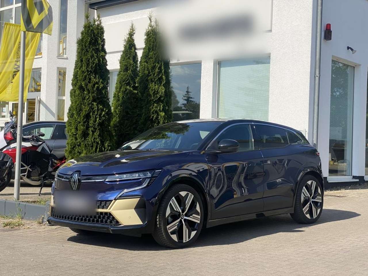 Renault-Megane E-Tech-EV60 220hp optimum charge Iconic