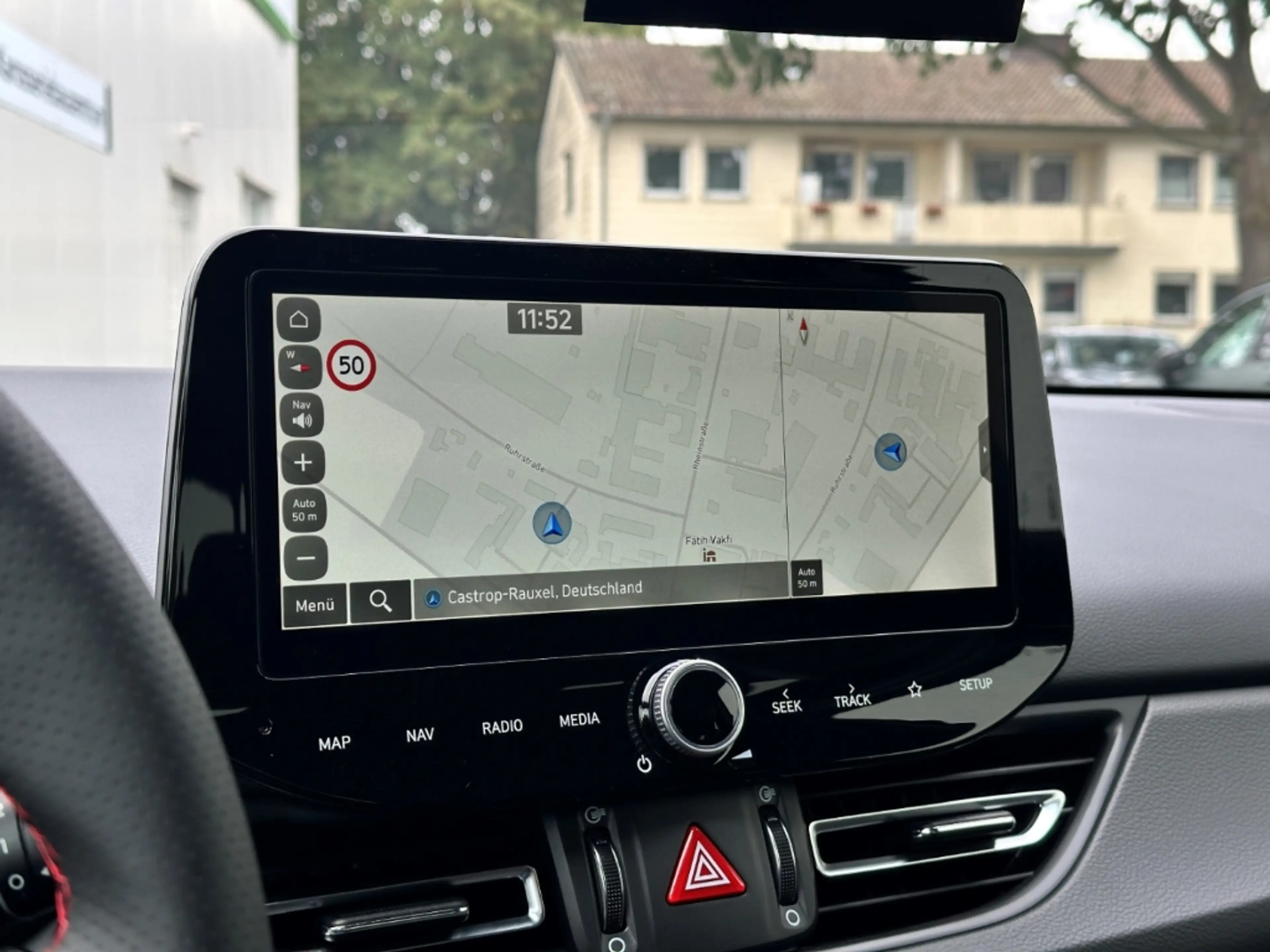 Hyundai i30 1.6 T-GDI DCT N-Line LED CarPlay Kessy Cam Tempo N — photo 13