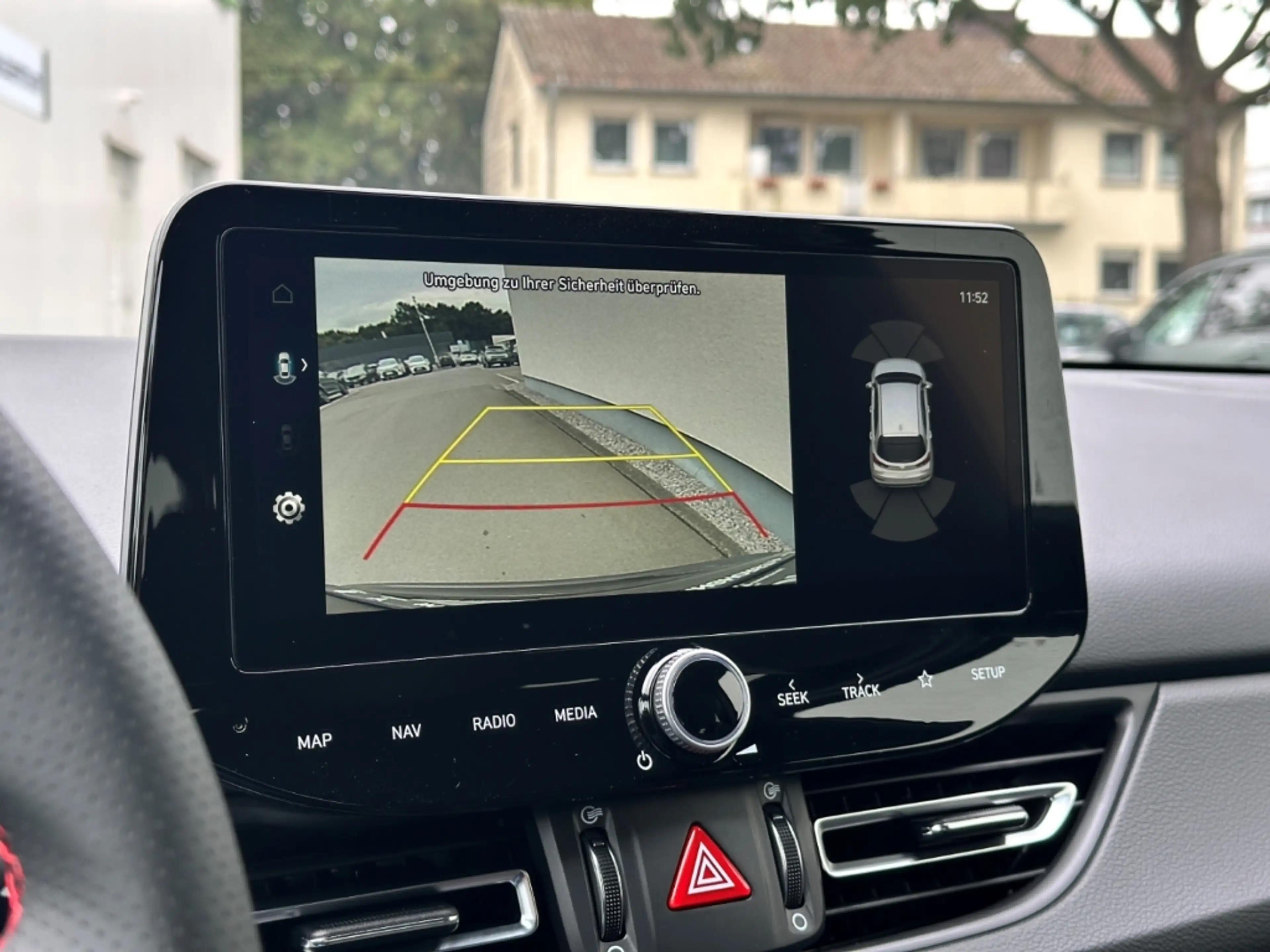 Hyundai i30 1.6 T-GDI DCT N-Line LED CarPlay Kessy Cam Tempo N — photo 15