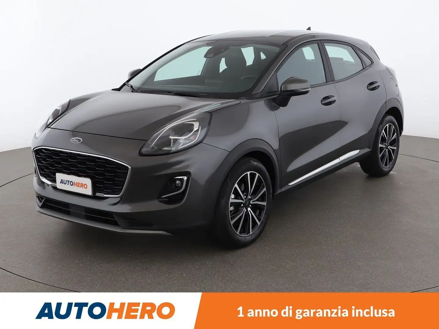 Ford Puma 1.0 EcoBoost Titanium 125 CV MHEV Gris - 1