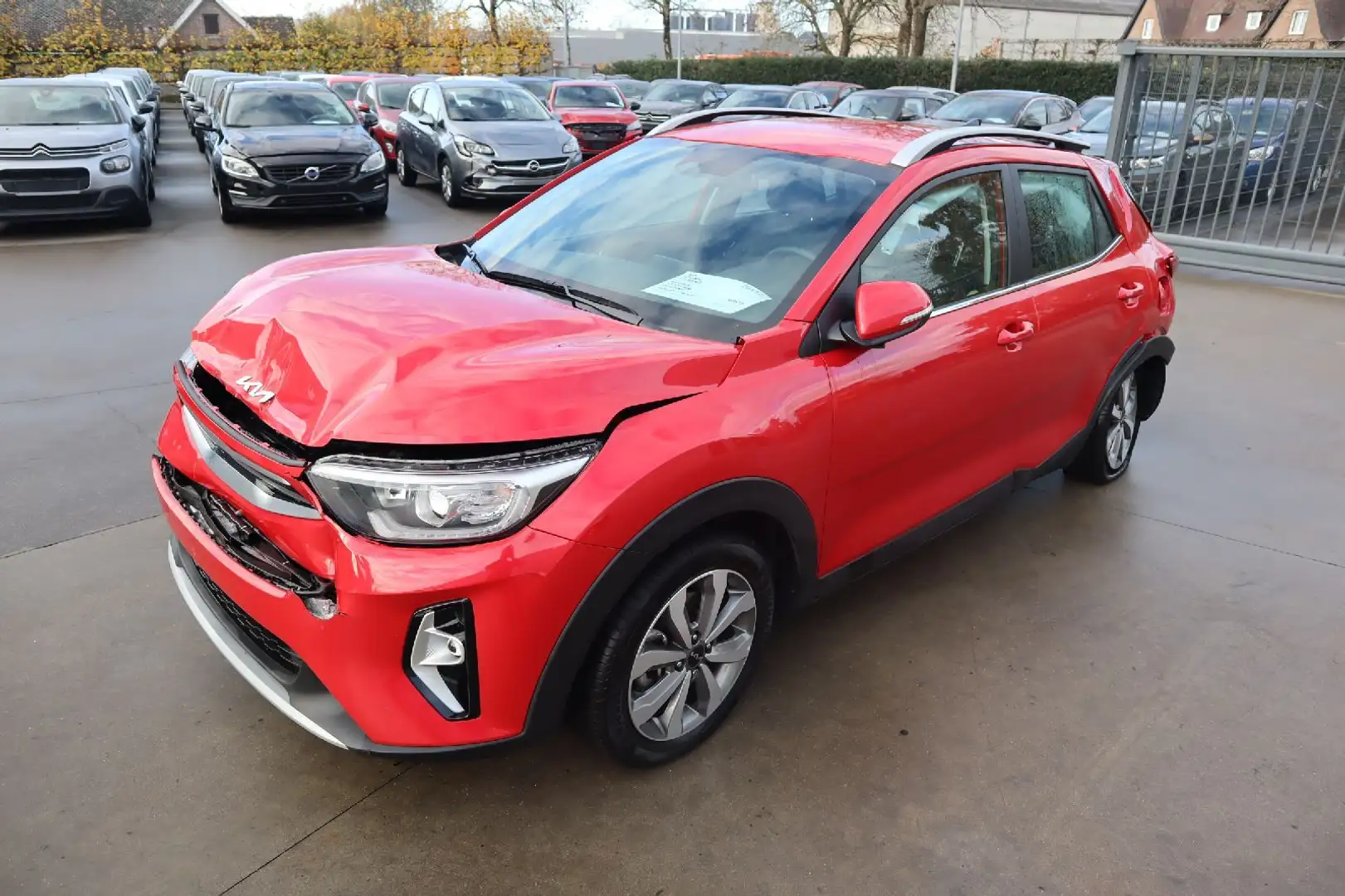 Kia Stonic 1.0 Benz Rojo - 1
