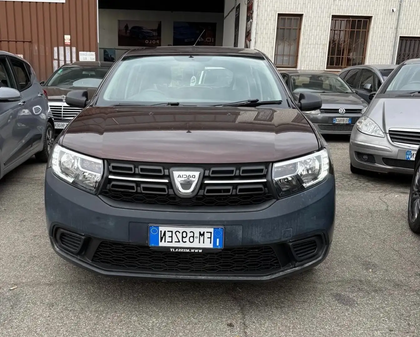 Dacia Sandero Sandero I 1.0 54 kw Euro 6 Marrone - 1