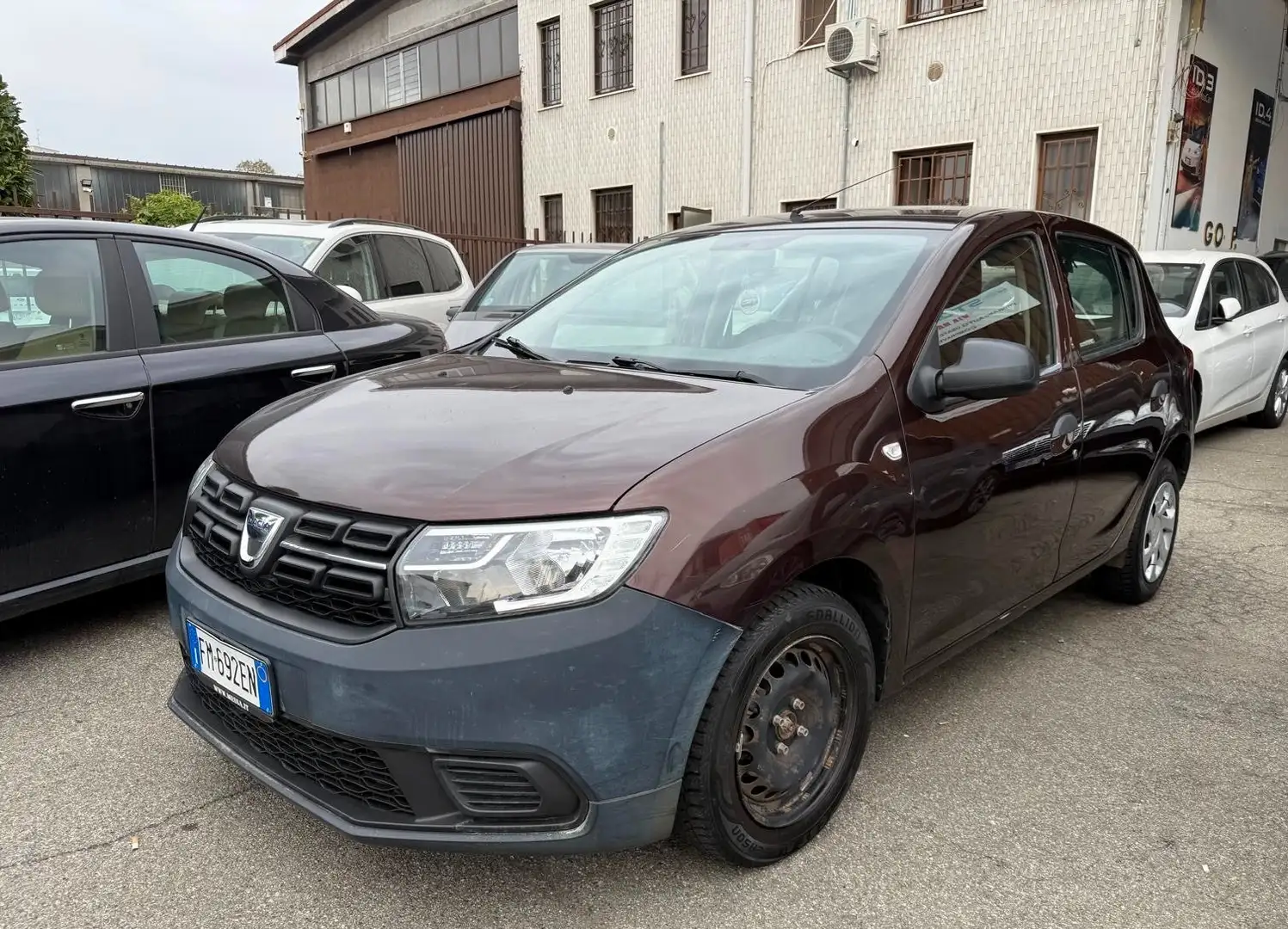 Dacia Sandero Sandero I 1.0 54 kw Euro 6 Marrone - 2