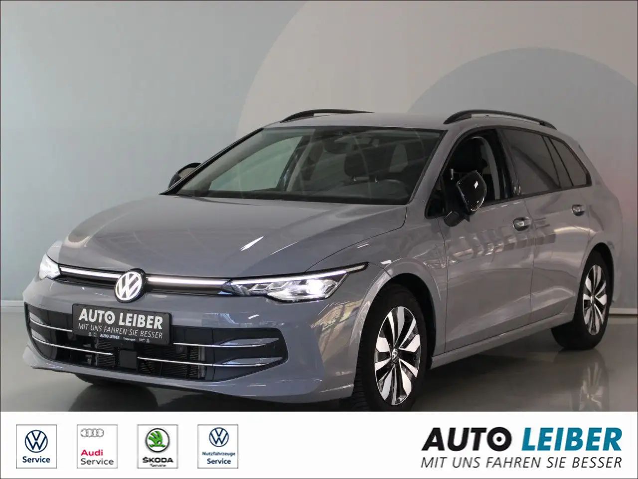 Volkswagen Golf Variant 1.5 eTSI Goal 360/AHK/Navi/ACC LED — миниатюра 1