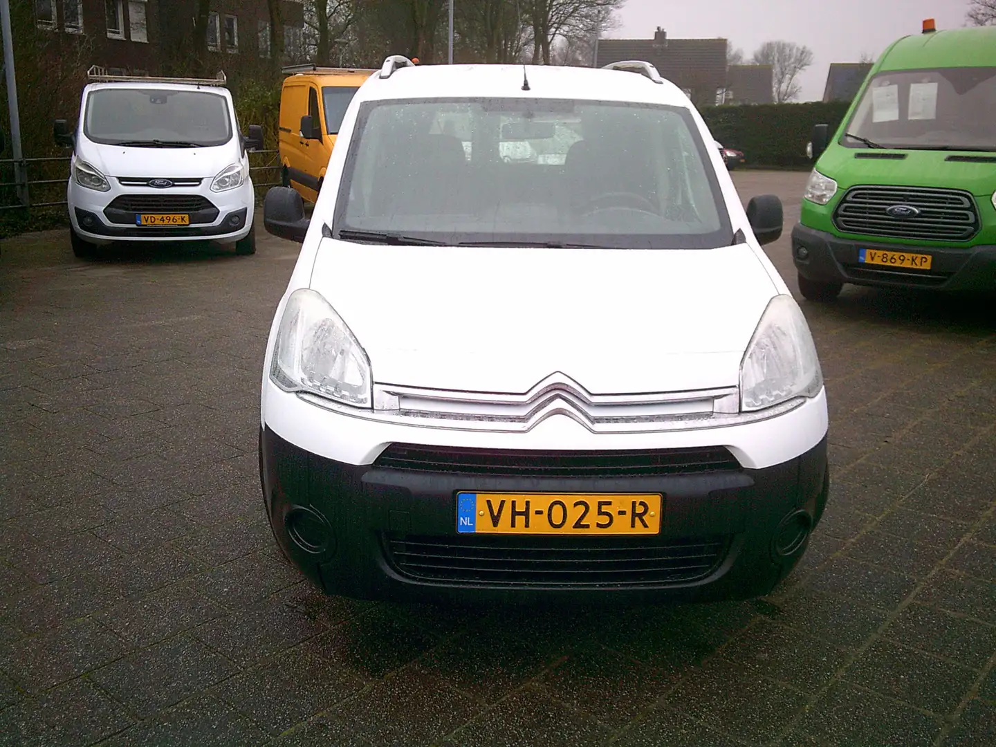 Citroen Berlingo 1.6 HDI 500 Comfort Economy VOORZIEN VAN AIRCO+TRE Weiß - 2