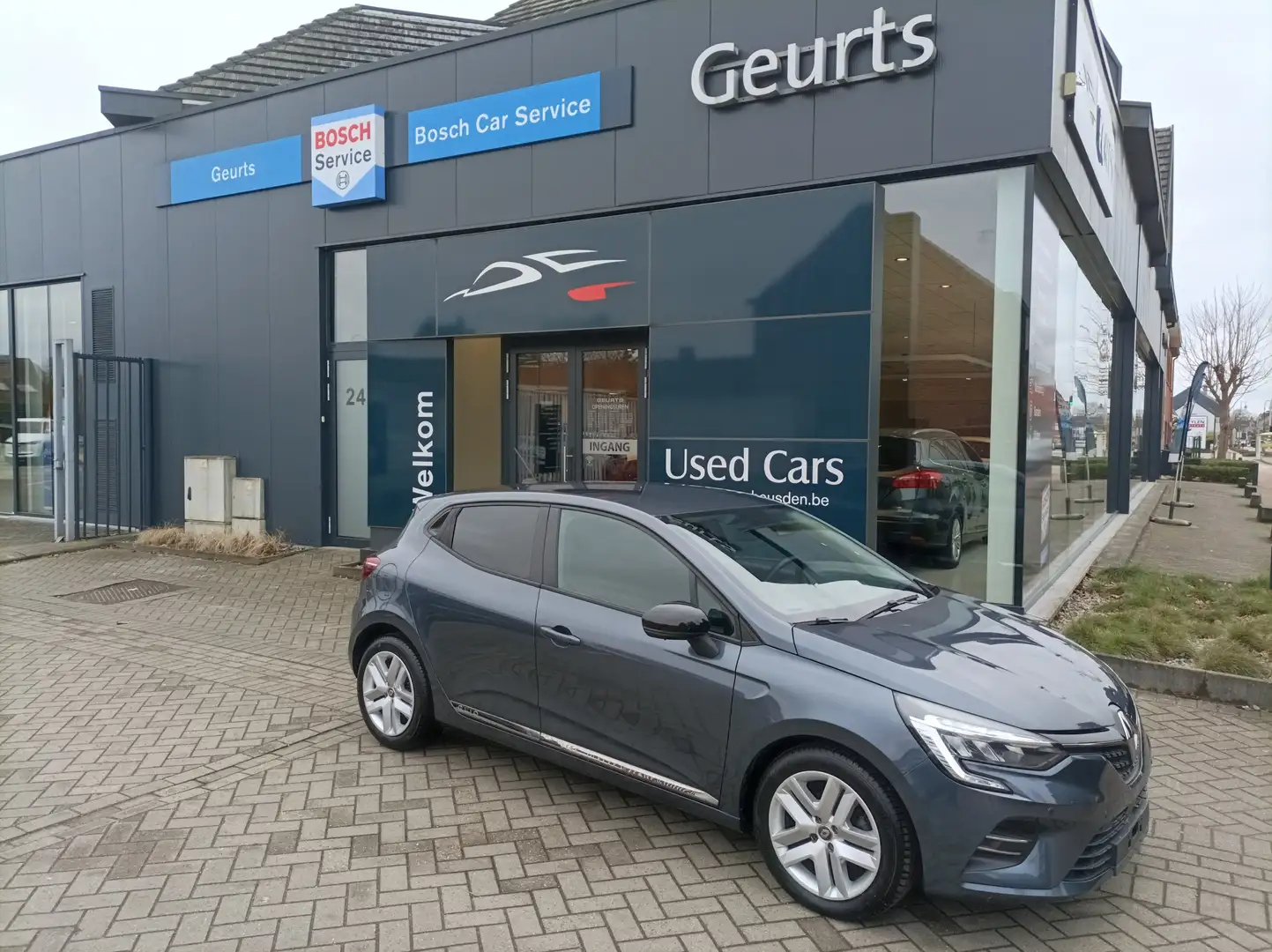 Renault Clio 1.0 TCe Intens X-Tronic GPF (EU6D) Gris - 1