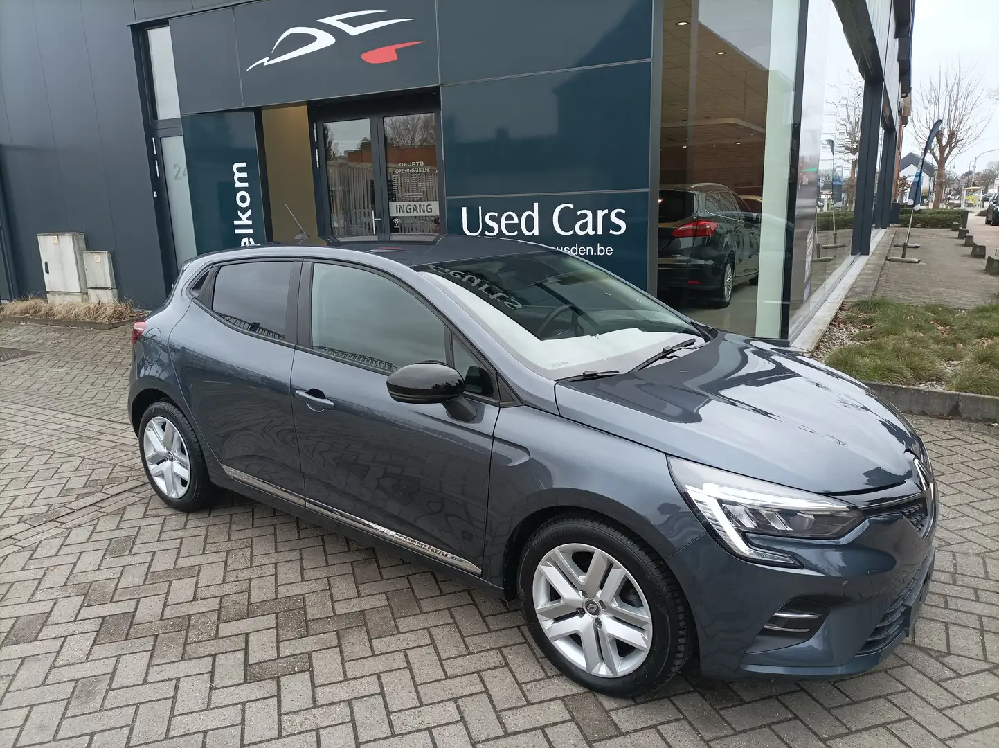 Renault Clio 1.0 TCe Intens X-Tronic GPF (EU6D) Gris - 2