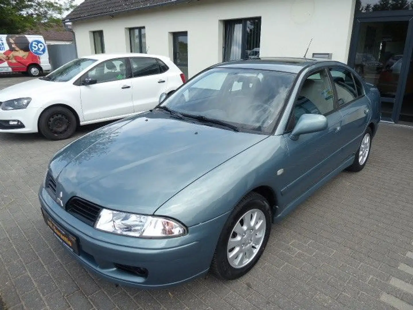 Mitsubishi Carisma GDI Motion Plus 1800 Automat Yeşil - 2