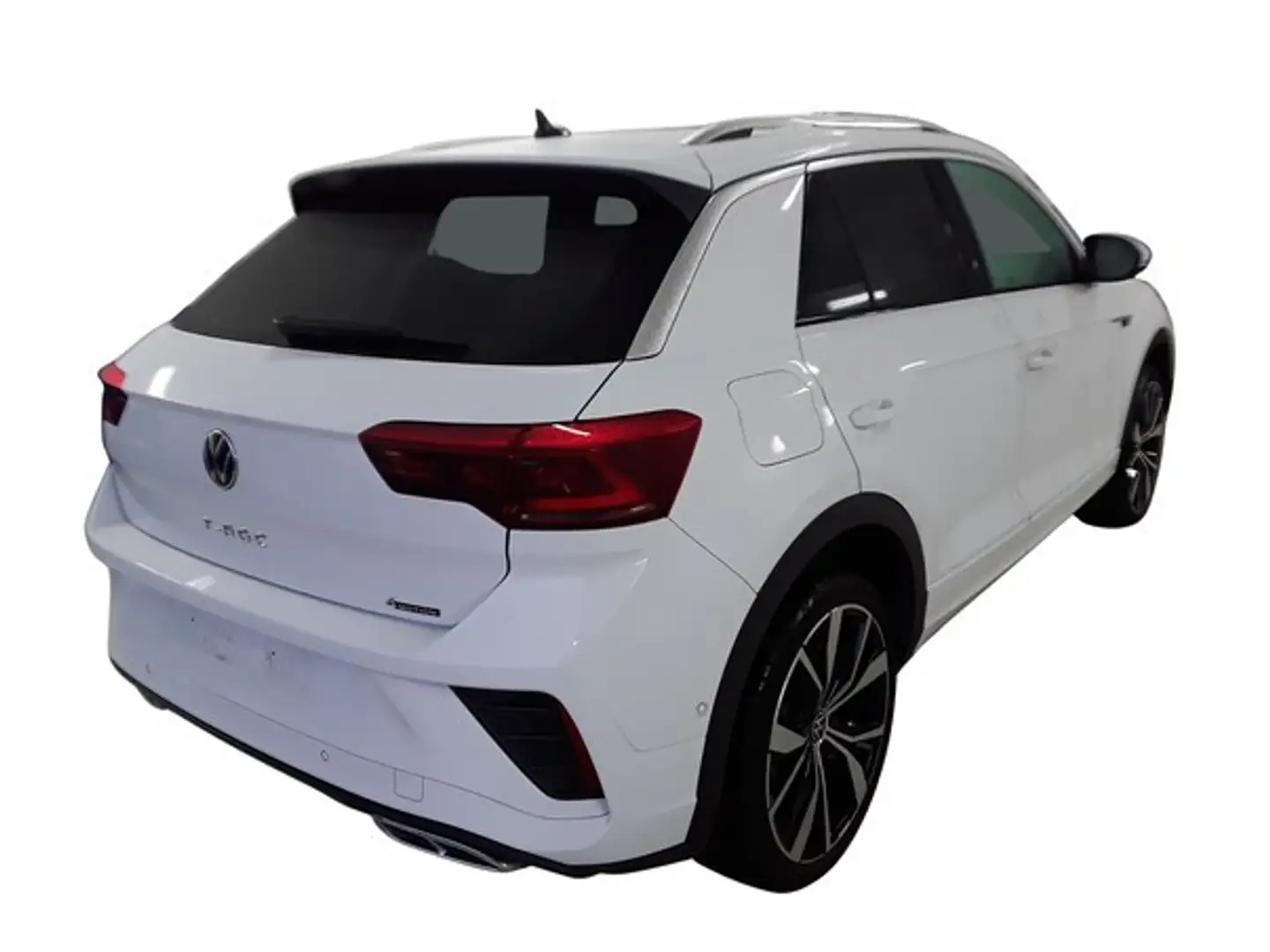 Volkswagen T-Roc R-Line 4M 2.0 TDI*PANO*STDHZG*AHK*KAM*IQ-L Weiß - 2